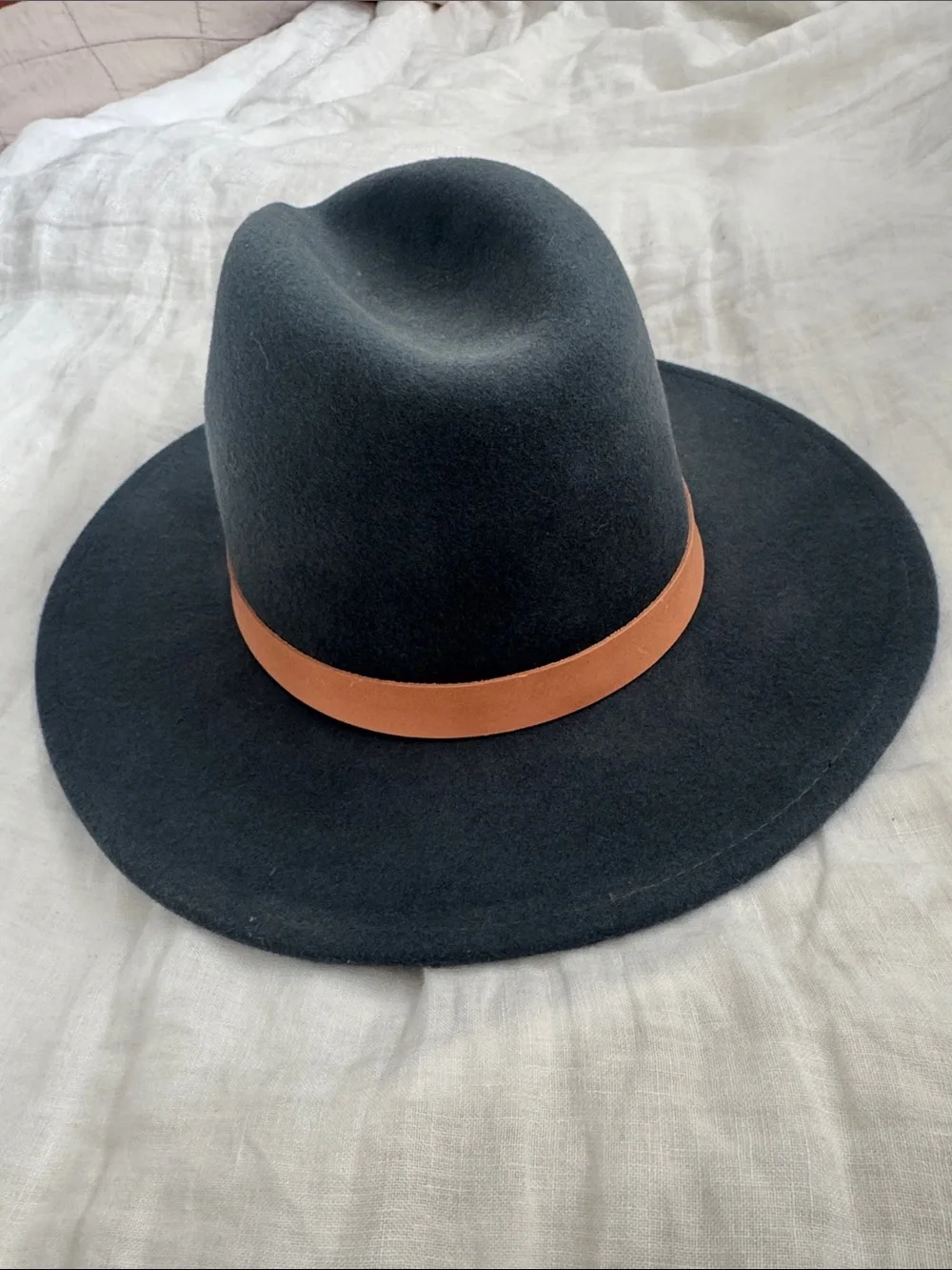 Lack of Color Rocco Hat- Charcoal Gray New w/ Out Tags Size Medium